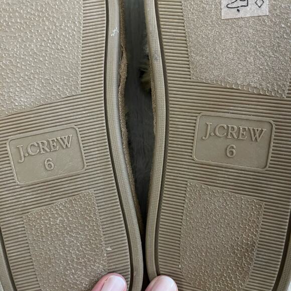 J.Crew Women's Leopard Slippers Size 6 - Picture 4 of 5